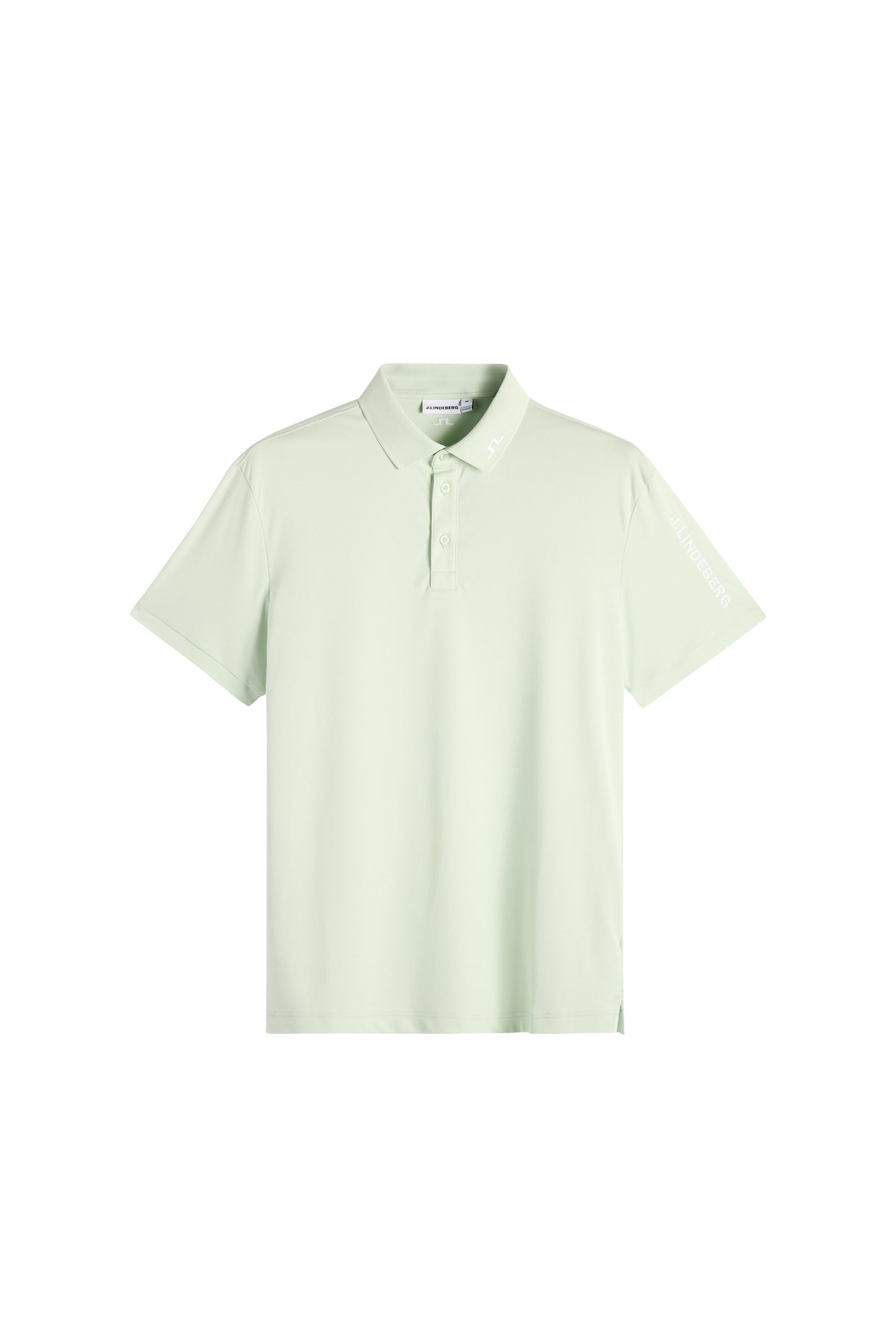 Tour Tech Polo in Subtle Green by J.Lindeberg