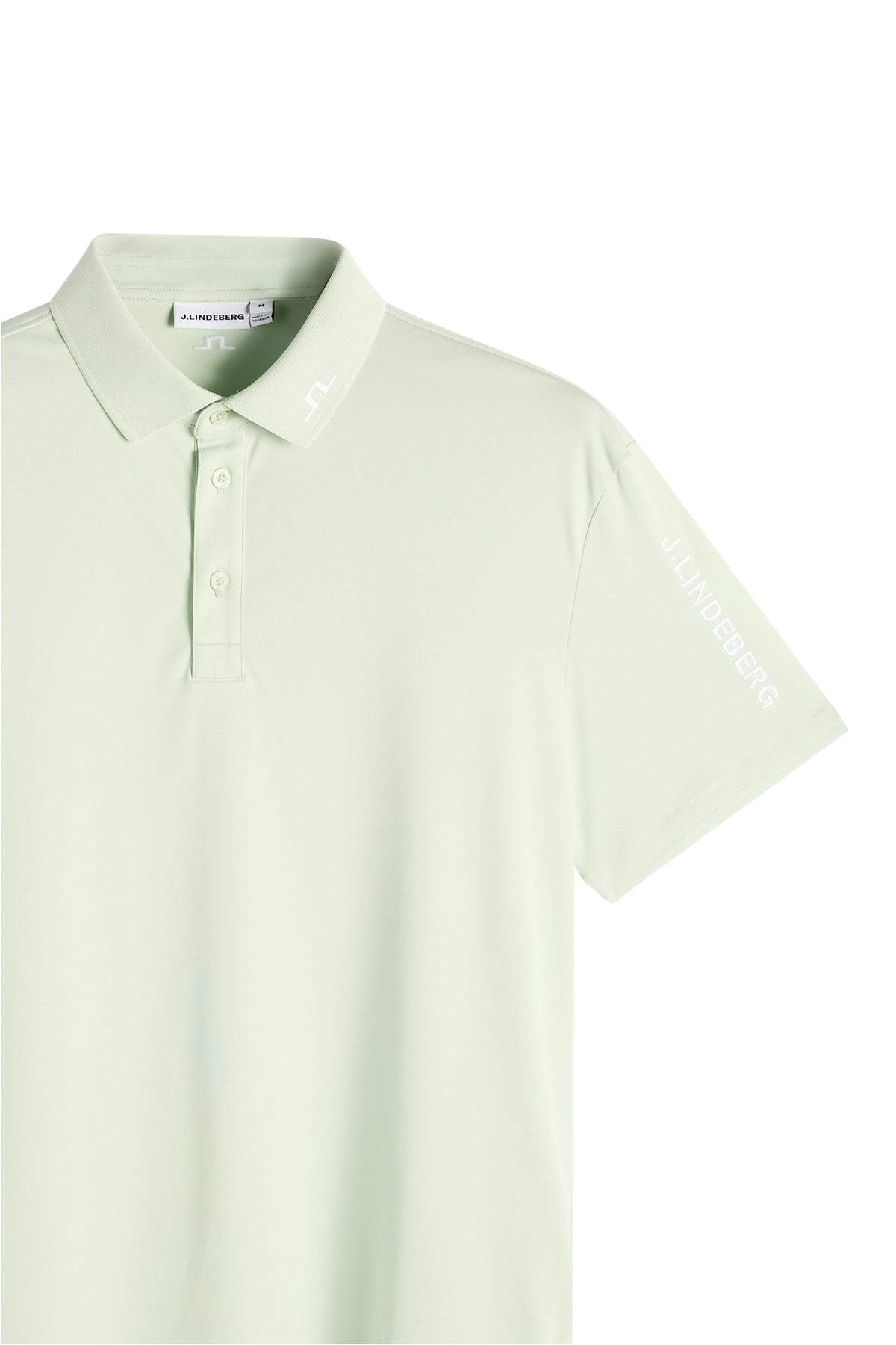 Tour Tech Polo in Subtle Green by J.Lindeberg