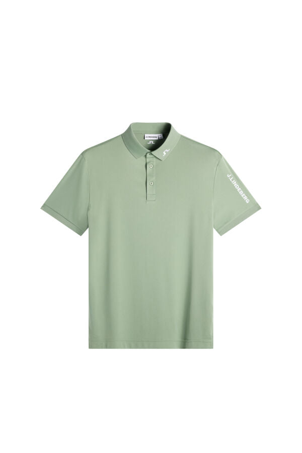 Tour Tech Polo / Hedge Green