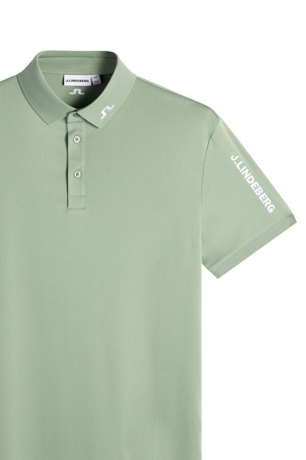 Tour Tech Polo / Hedge Green