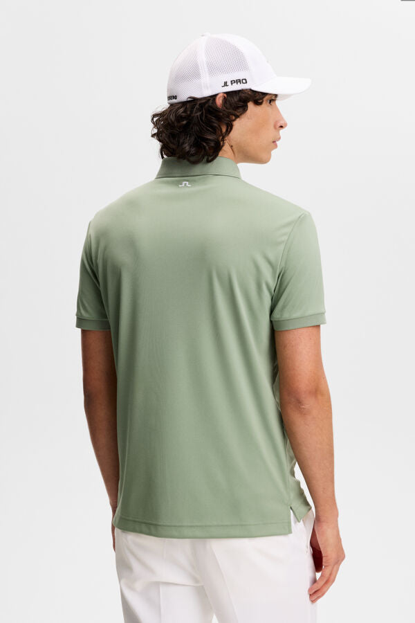 Tour Tech Polo / Hedge Green