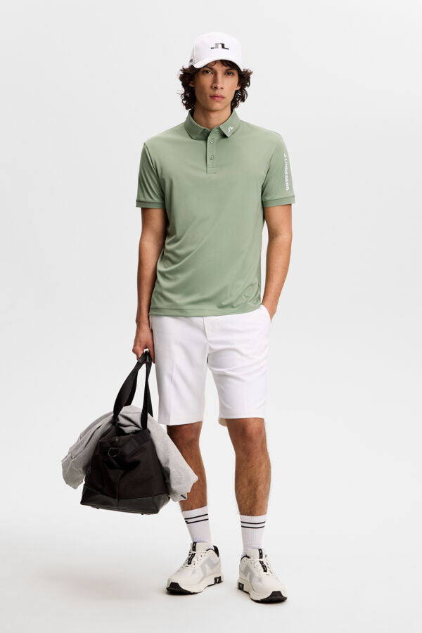 Tour Tech Polo / Hedge Green