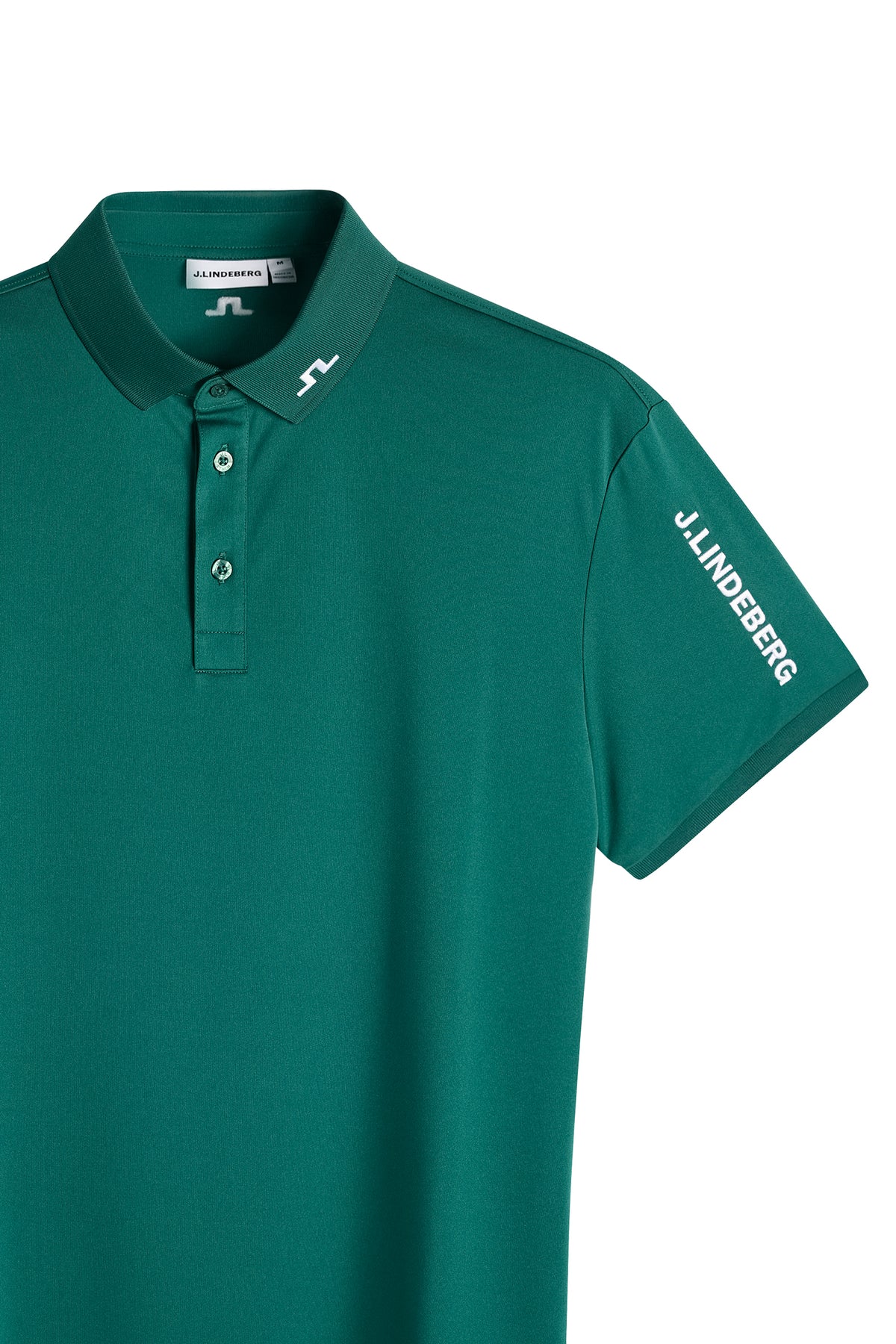 Tour Tech Polo in Forest Biome by J.Lindeberg