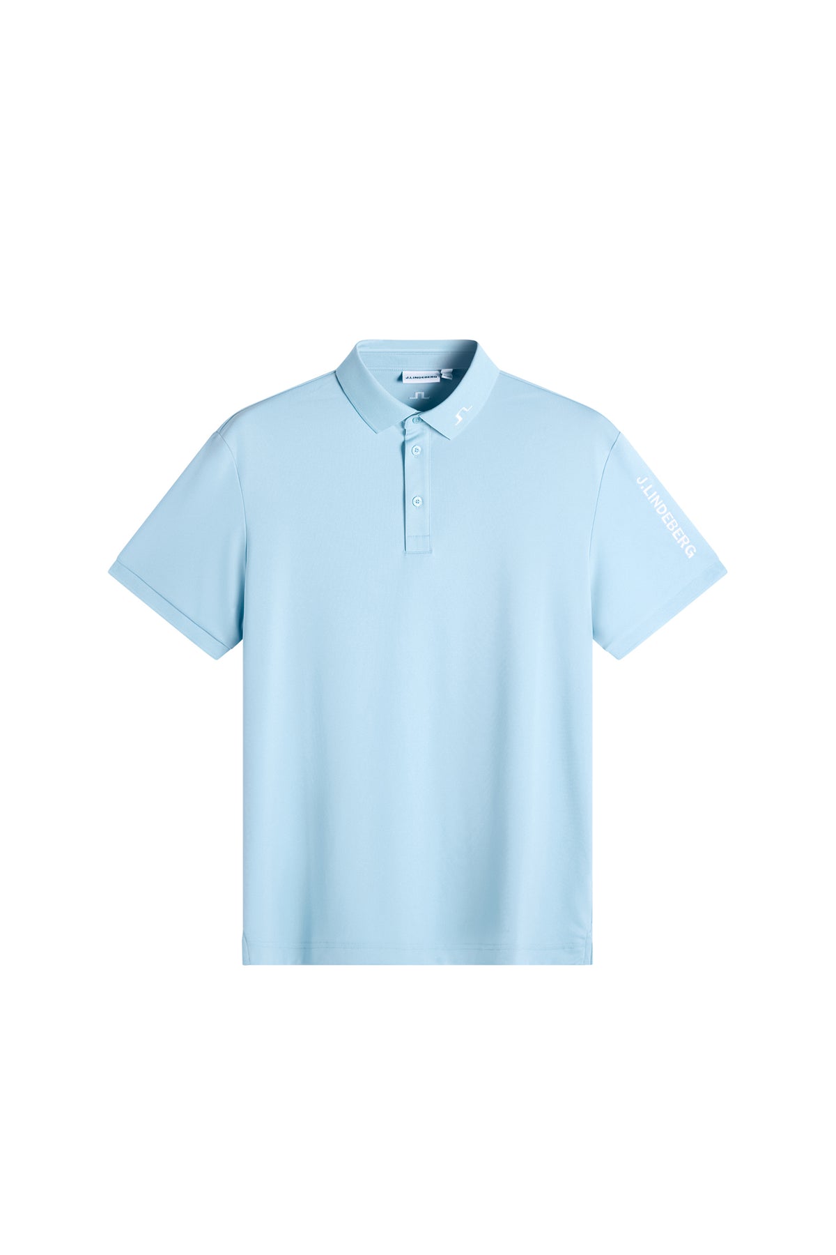 Tour Tech Polo in Forget-Me-Not by J.Lindeberg