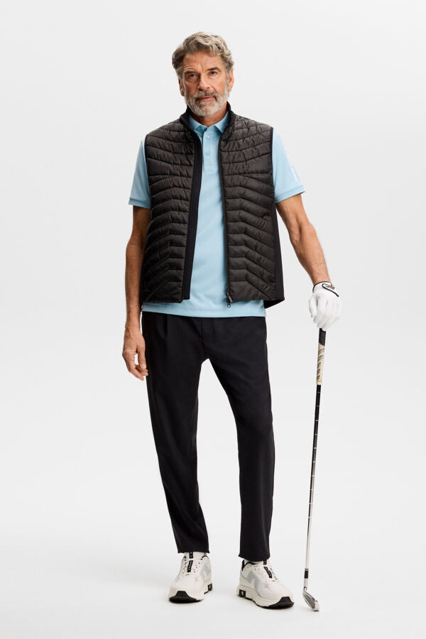 Tour Tech Polo / Forget-Me-Not