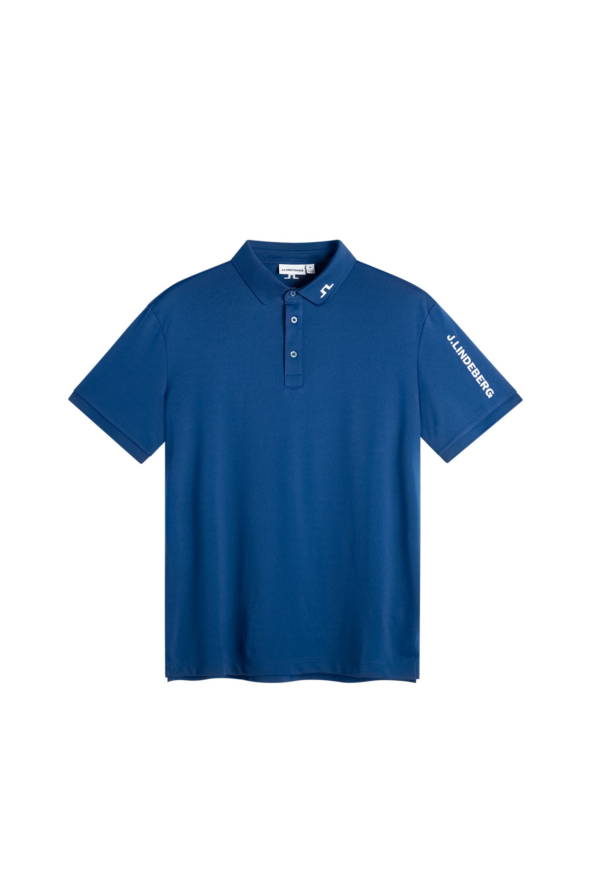 Tour Tech Polo in Estate Blue by J.Lindeberg