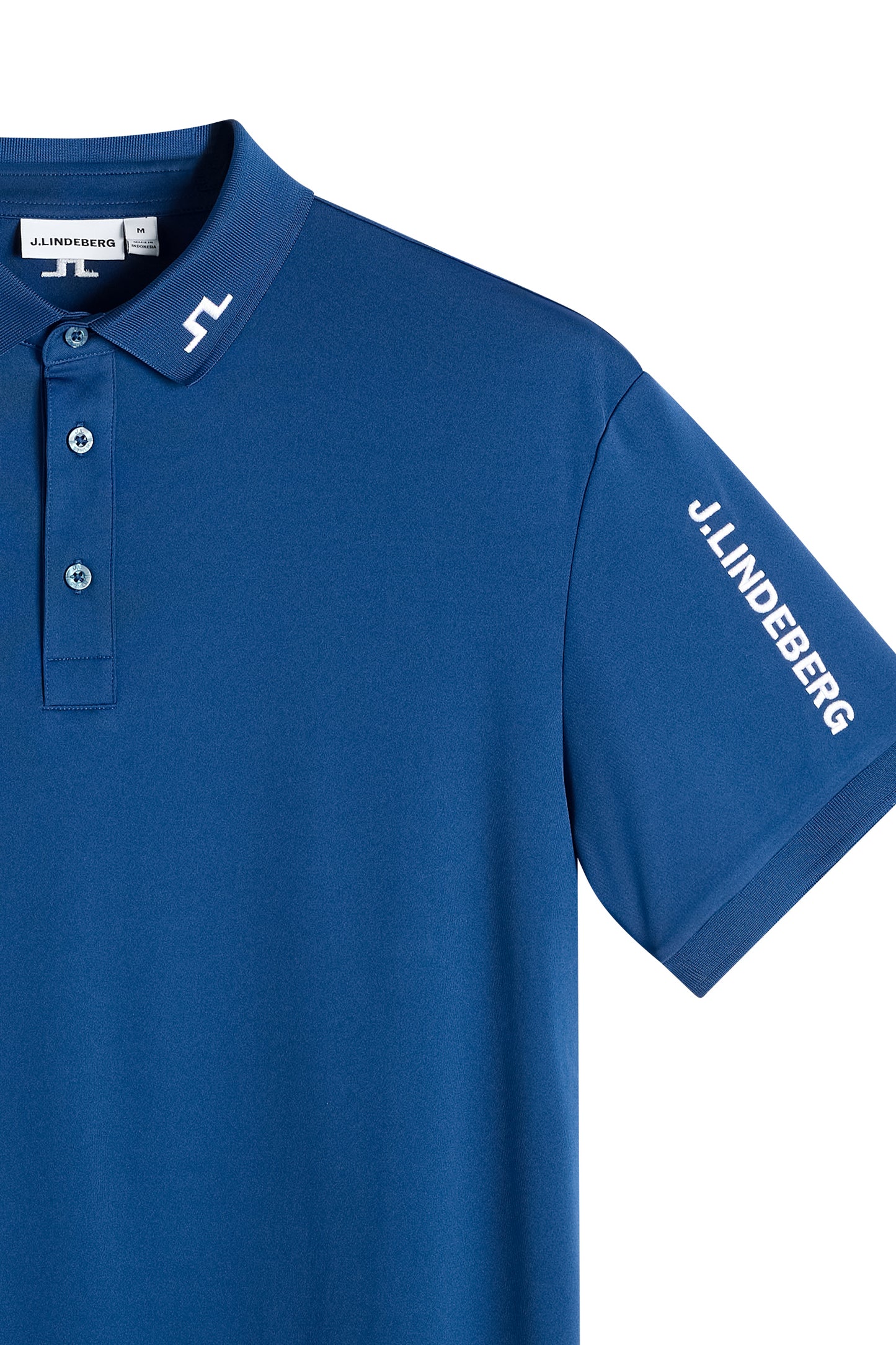 Tour Tech Polo in Estate Blue by J.Lindeberg