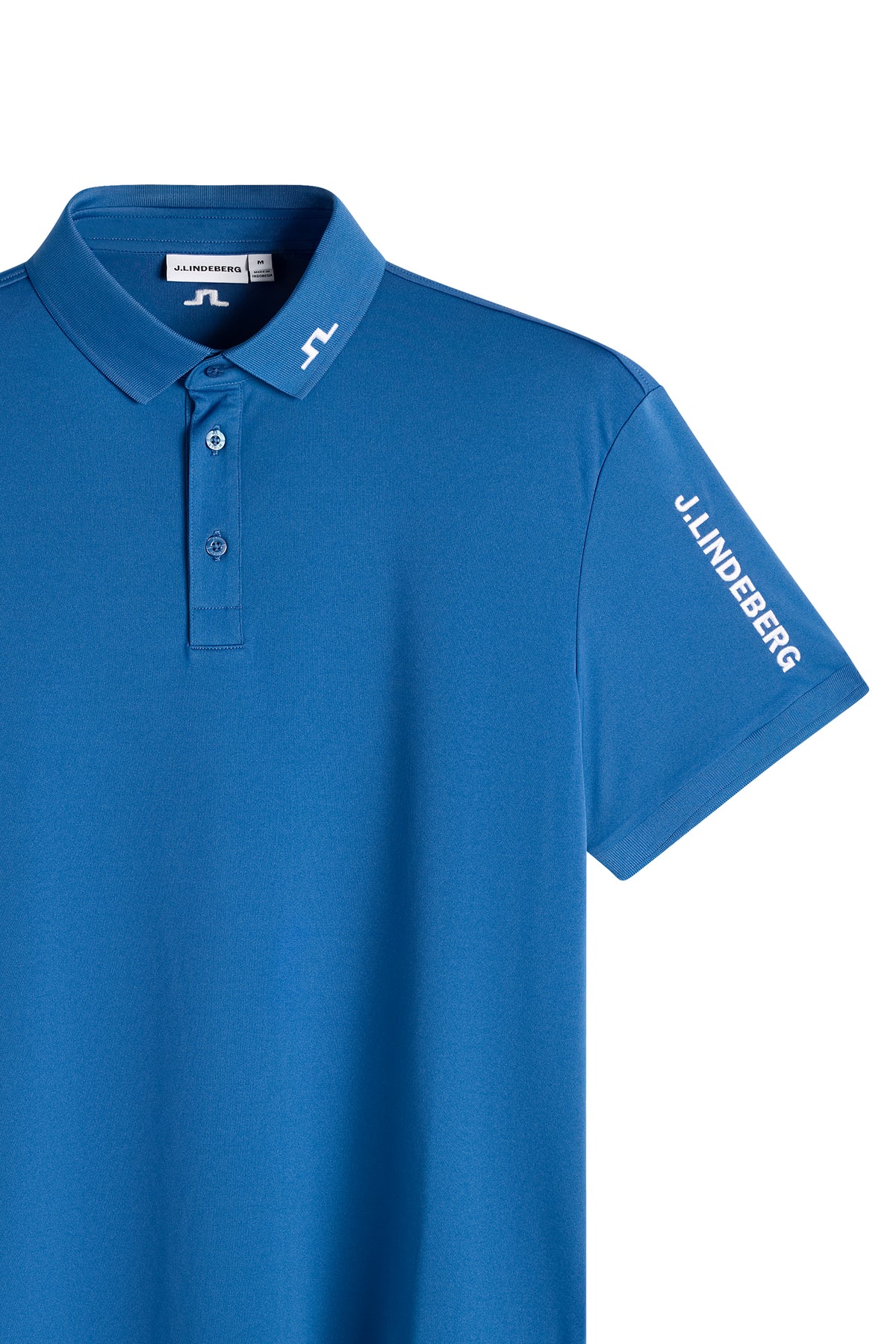 Tour Tech Polo in Set Sail by J.Lindeberg