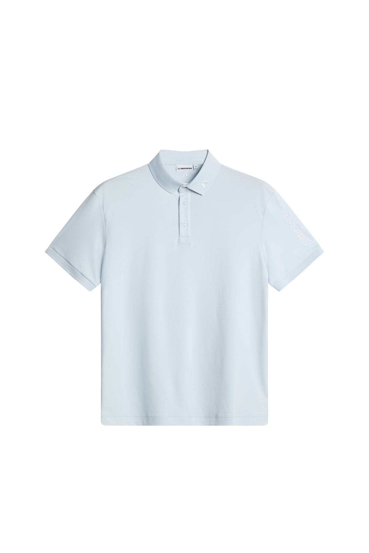 Tour Tech Polo in Skywriting by J.Lindeberg