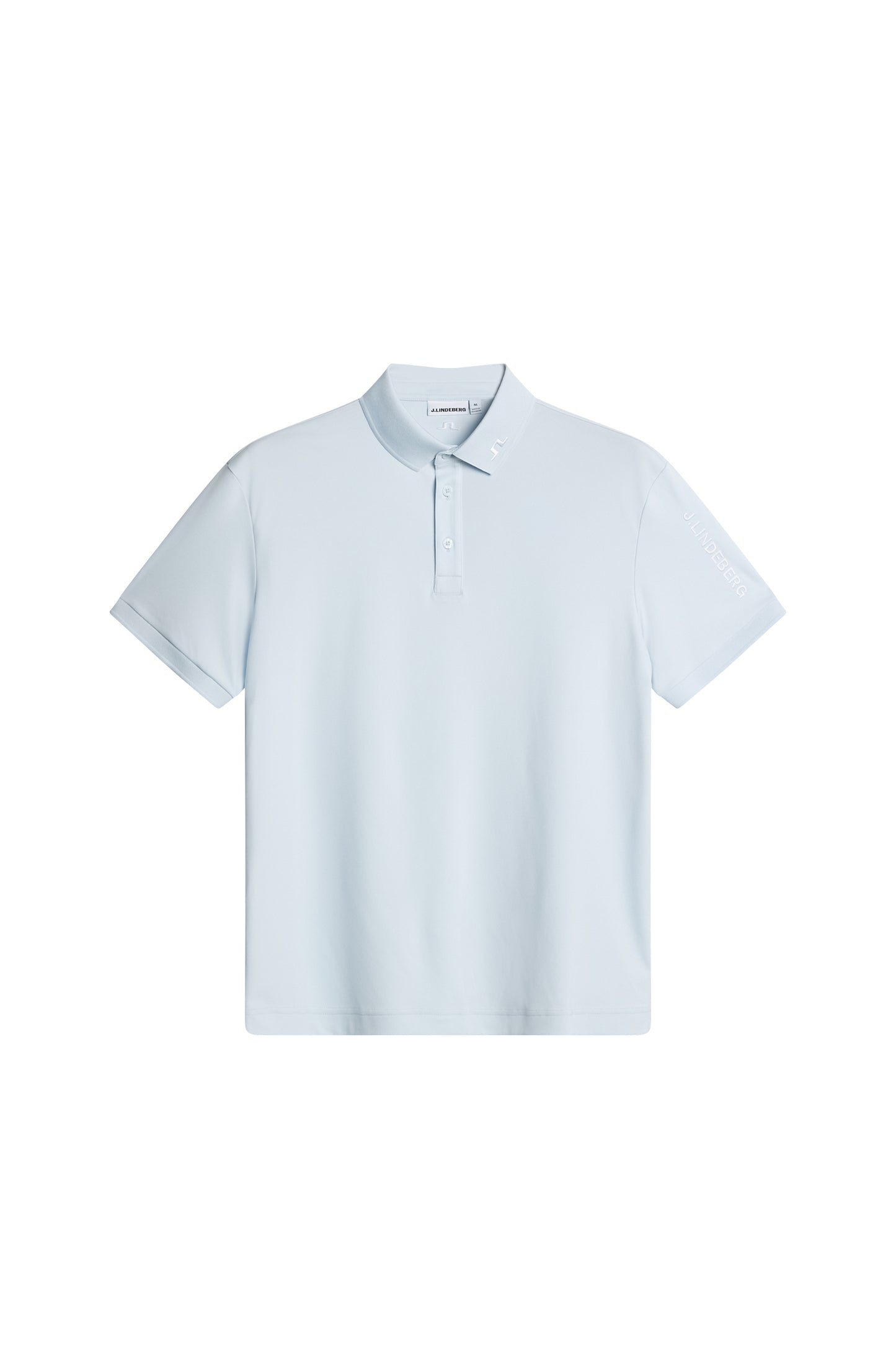 Tour Tech Polo in Skywriting by J.Lindeberg