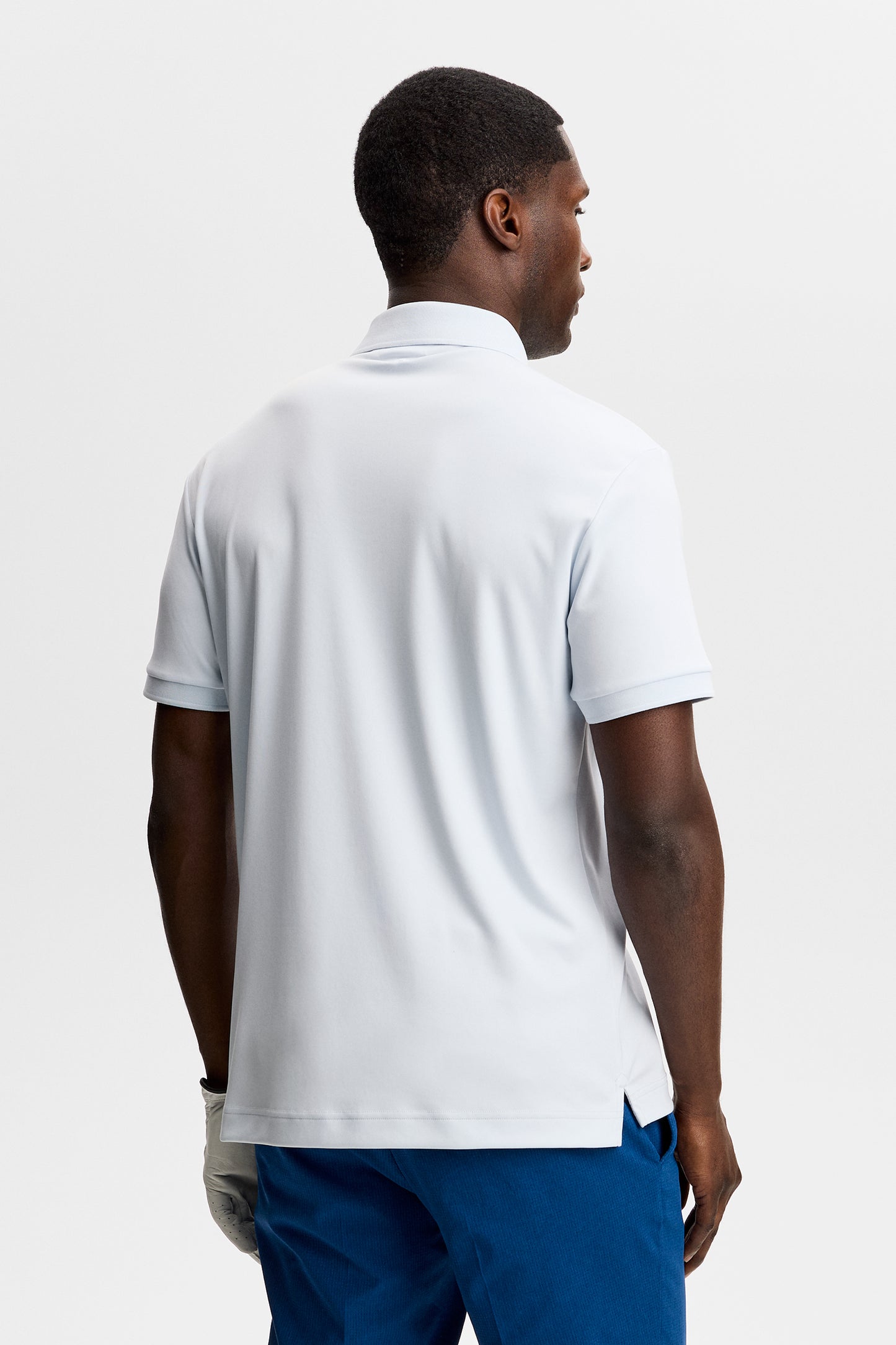 Tour Tech Polo in Skywriting by J.Lindeberg