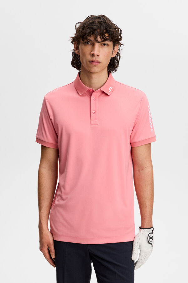 Tour Tech Polo / Flamingo Plume