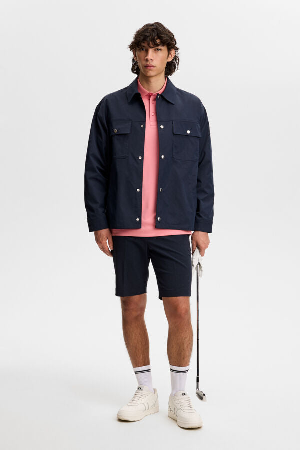 Tour Tech Polo / Flamingo Plume