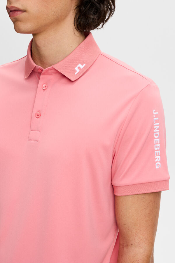 Tour Tech Polo / Flamingo Plume