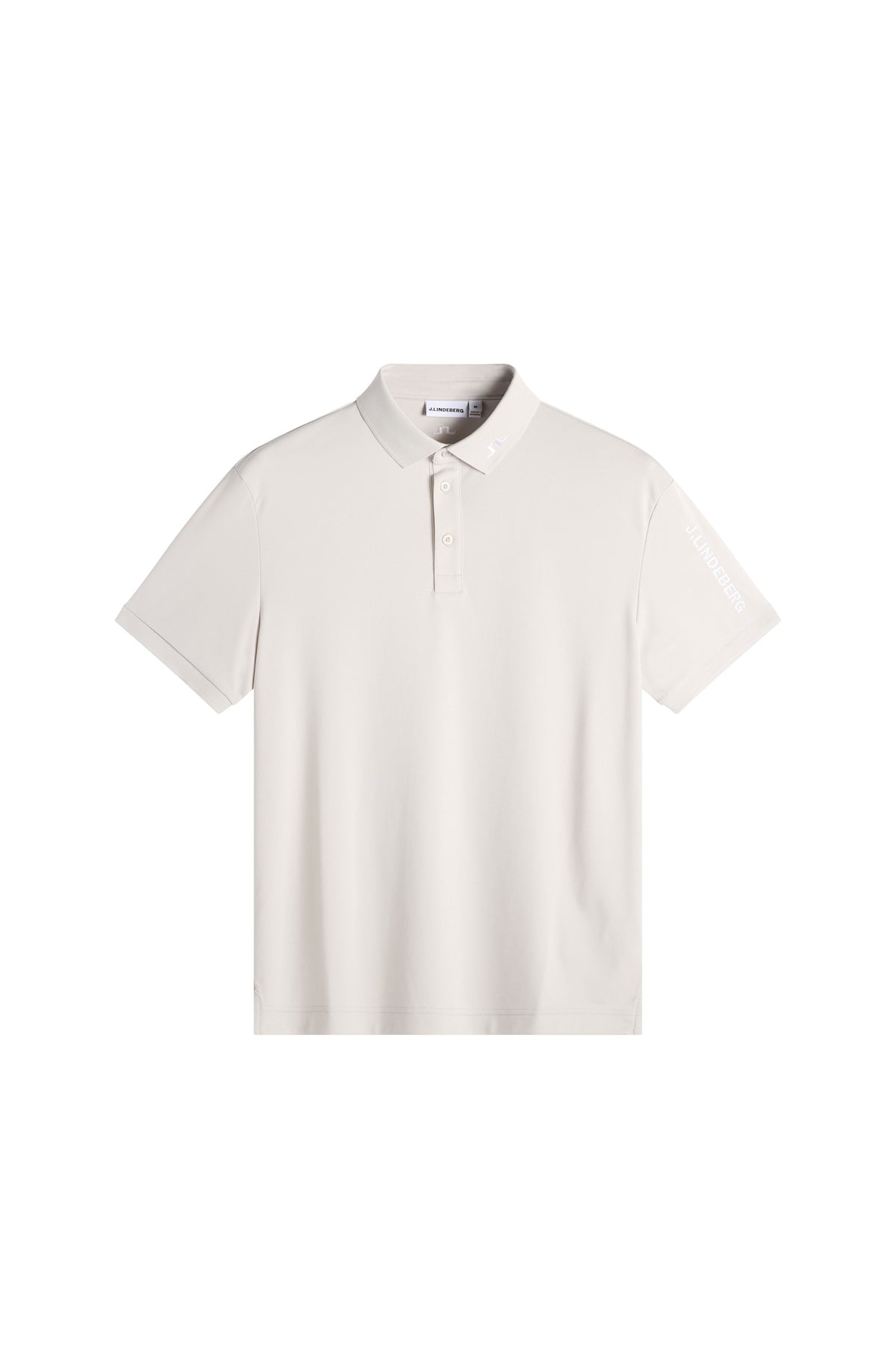 Tour Tech Polo in Moonbeam by J.Lindeberg