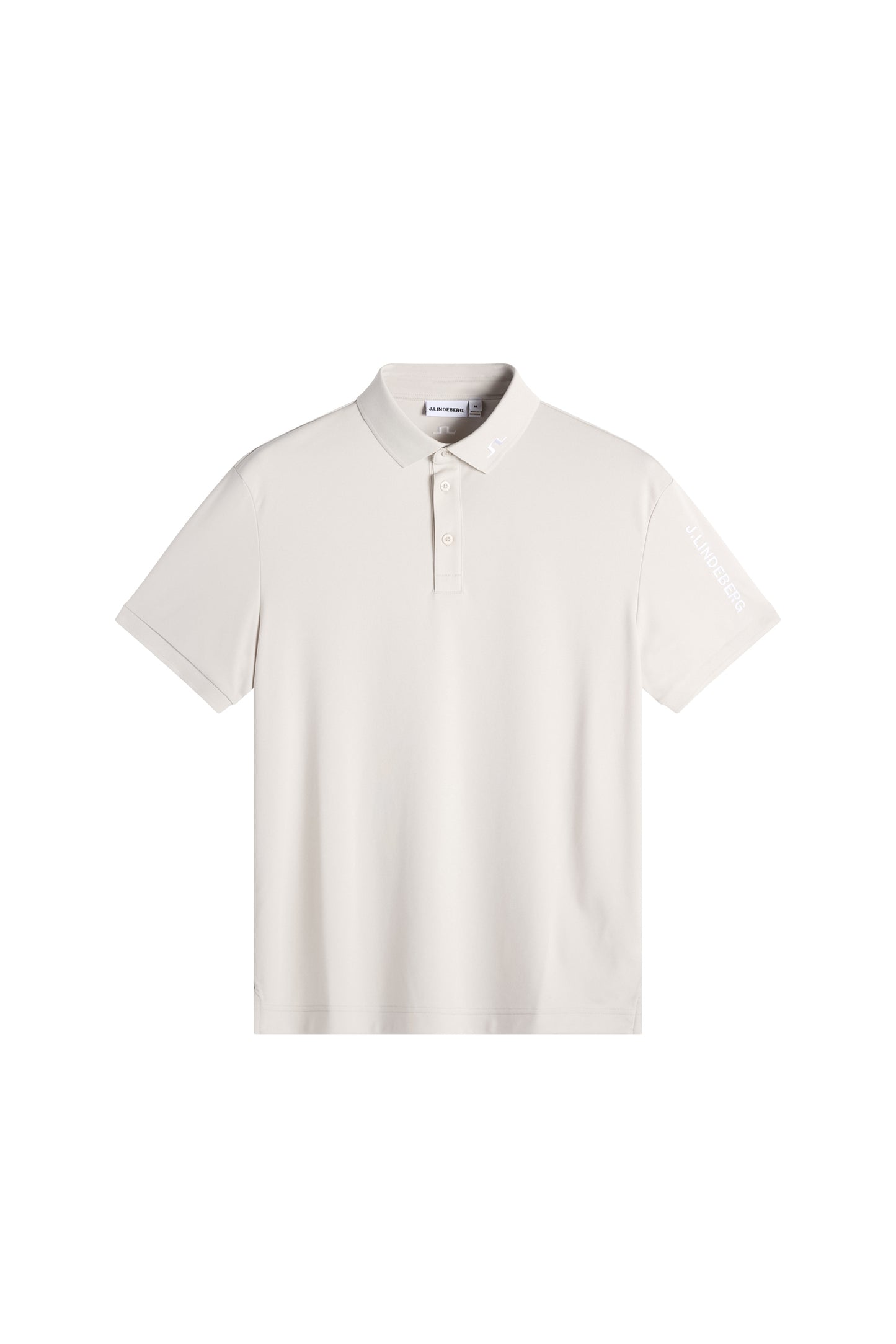 Tour Tech Polo in Moonbeam by J.Lindeberg