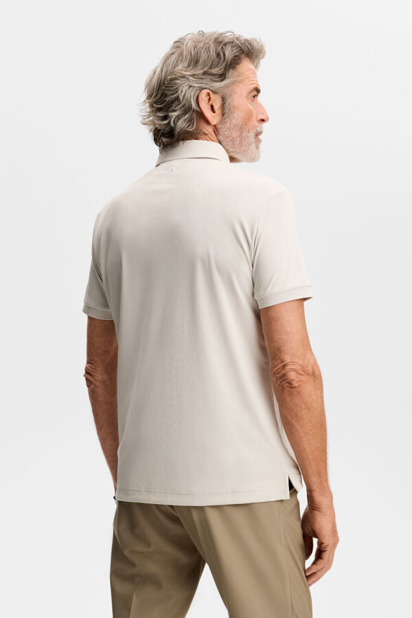 Tour Tech Polo / Moonbeam