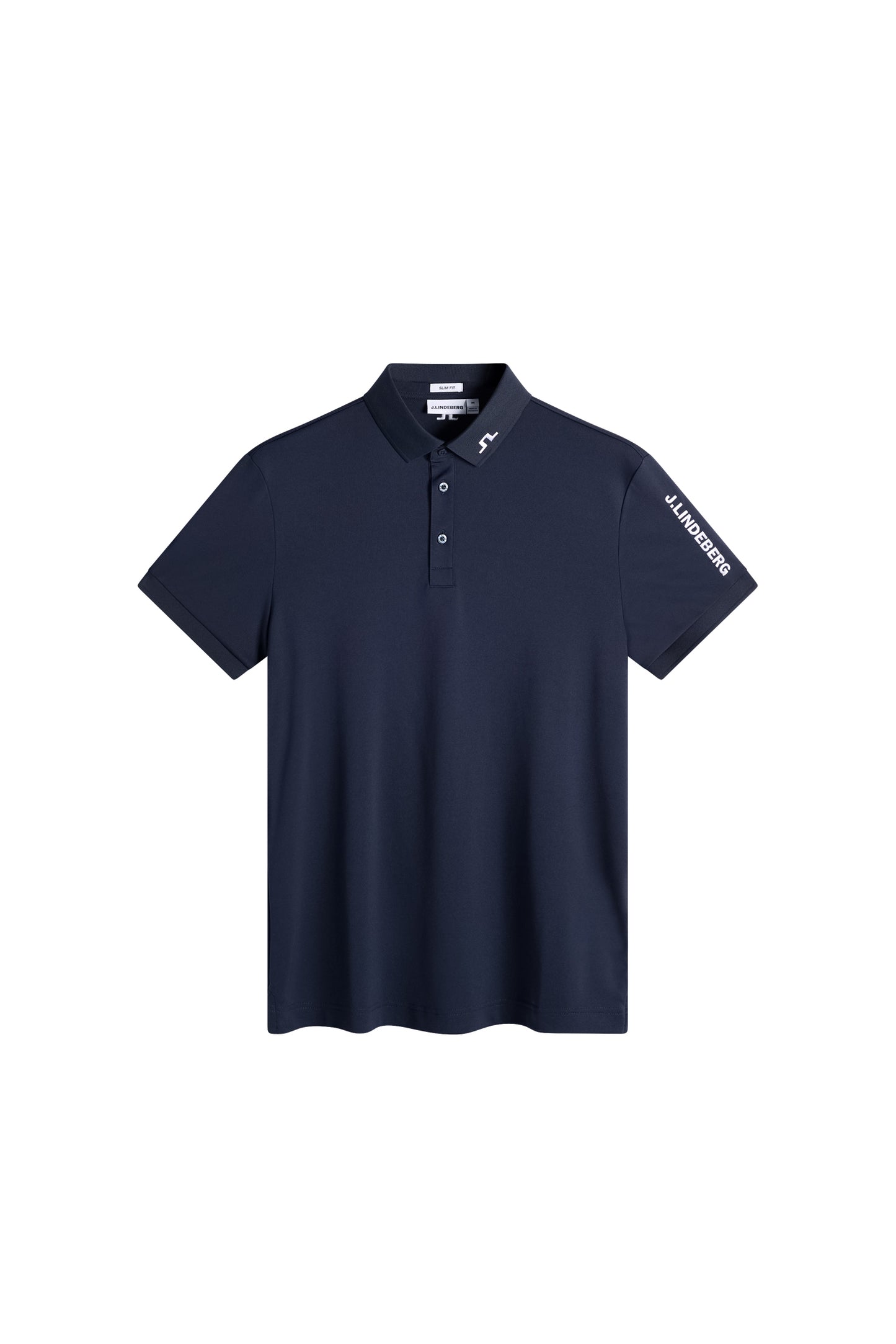 Tour Tech Slim Fit Polo in JL Navy by J.Lindeberg