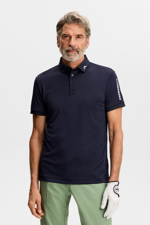 Tour Tech Slim Fit Polo / JL Navy