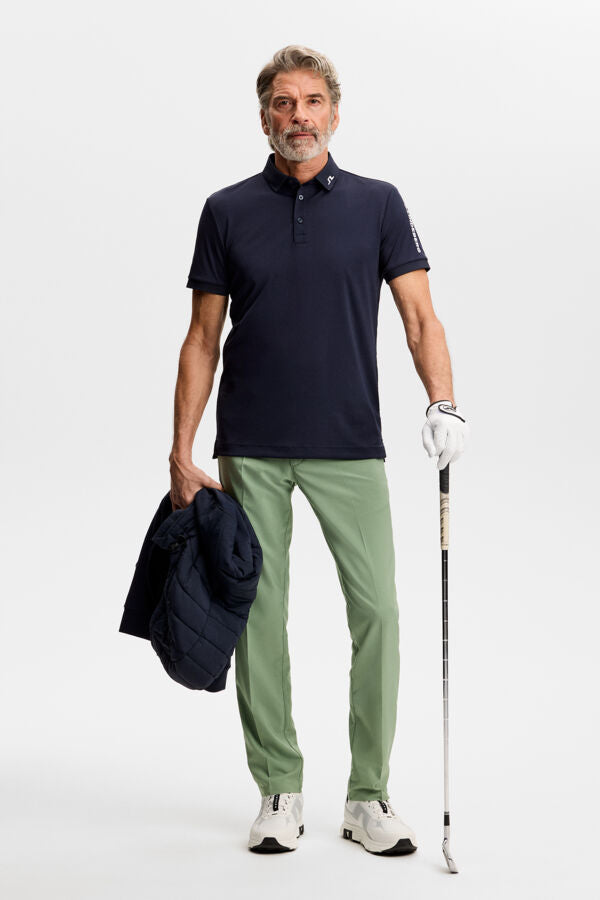 Tour Tech Slim Fit Polo / JL Navy – J.LINDEBERG US