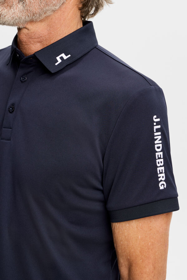 Tour Tech Slim Fit Polo / JL Navy