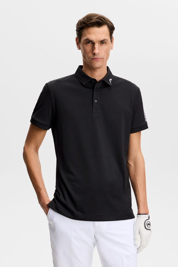 Tour Tech Slim Fit Polo / Black