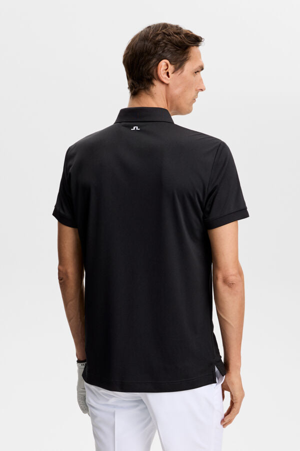 Tour Tech Slim Fit Polo / Black