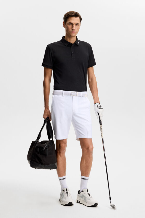 Tour Tech Slim Fit Polo / Black