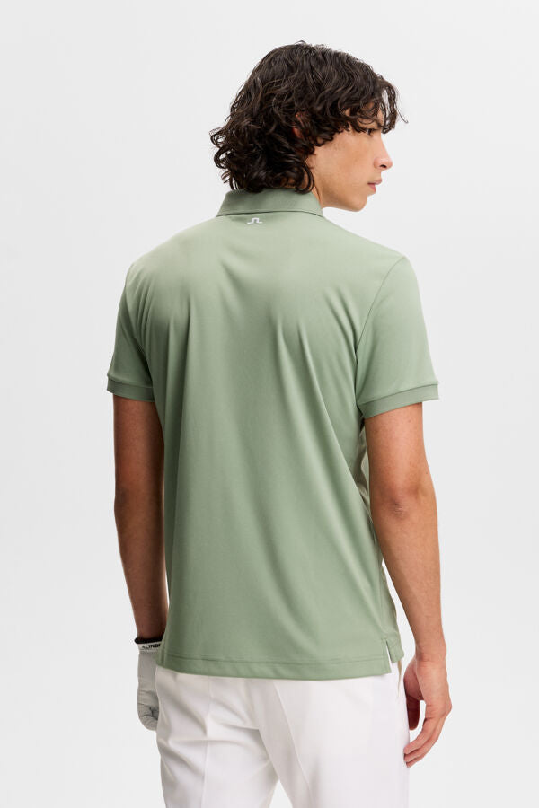 Tour Tech Slim Fit Polo / Hedge Green