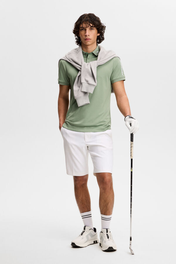 Tour Tech Slim Fit Polo / Hedge Green – J.LINDEBERG US