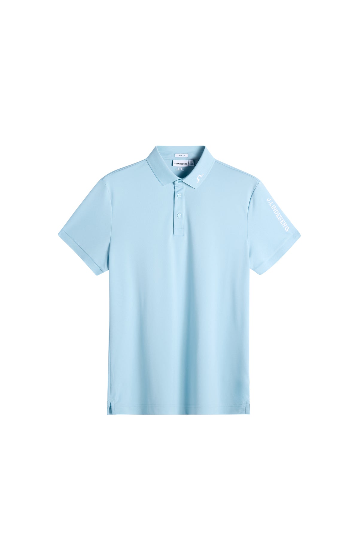 Tour Tech Slim Fit Polo in Forget-Me-Not by J.Lindeberg