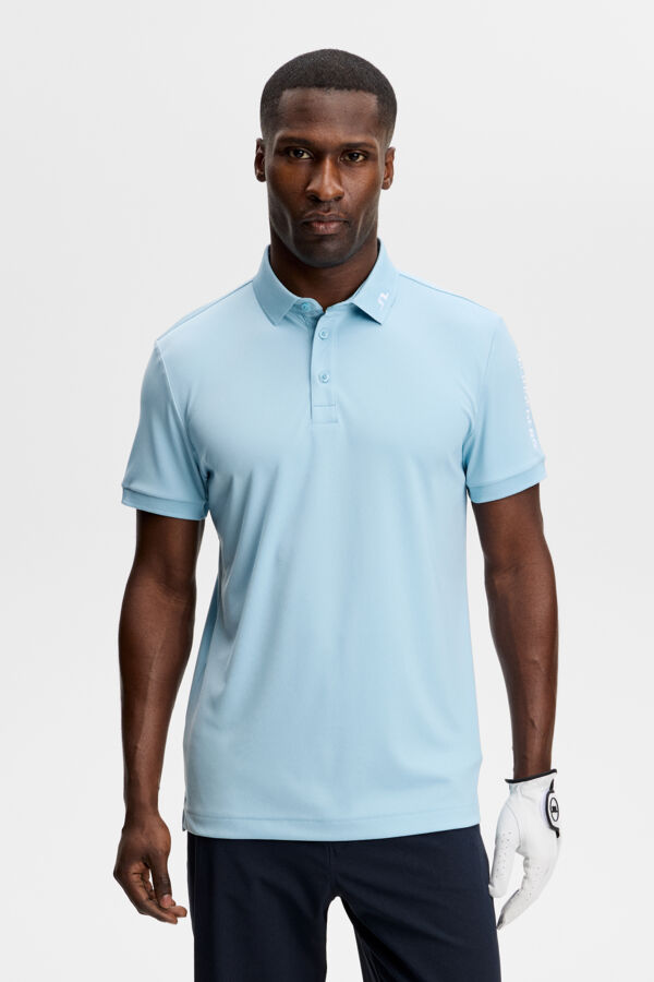 Tour Tech Slim Fit Polo / Forget-Me-Not