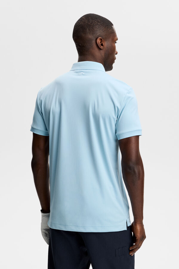 Tour Tech Slim Fit Polo / Forget-Me-Not