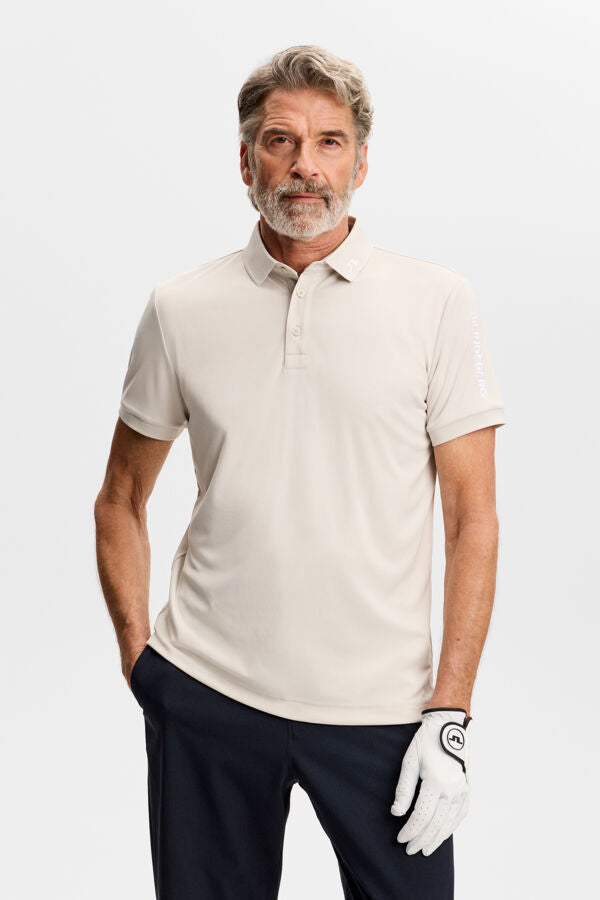 Tour Tech Slim Fit Polo / Moonbeam