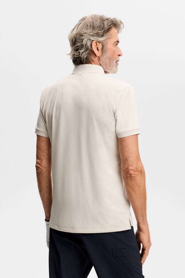 Tour Tech Slim Fit Polo / Moonbeam