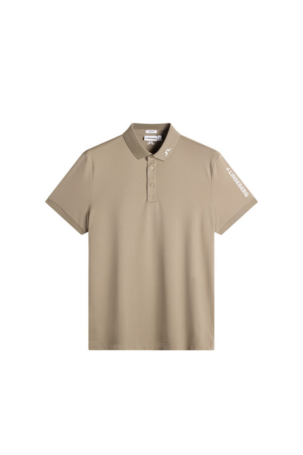 Tour Tech Slim Fit Polo / Brindle