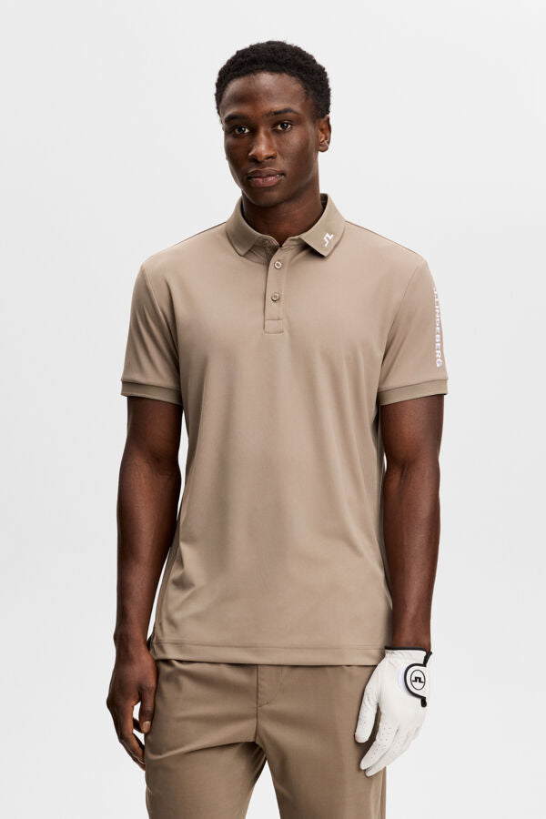 Tour Tech Slim Fit Polo / Brindle