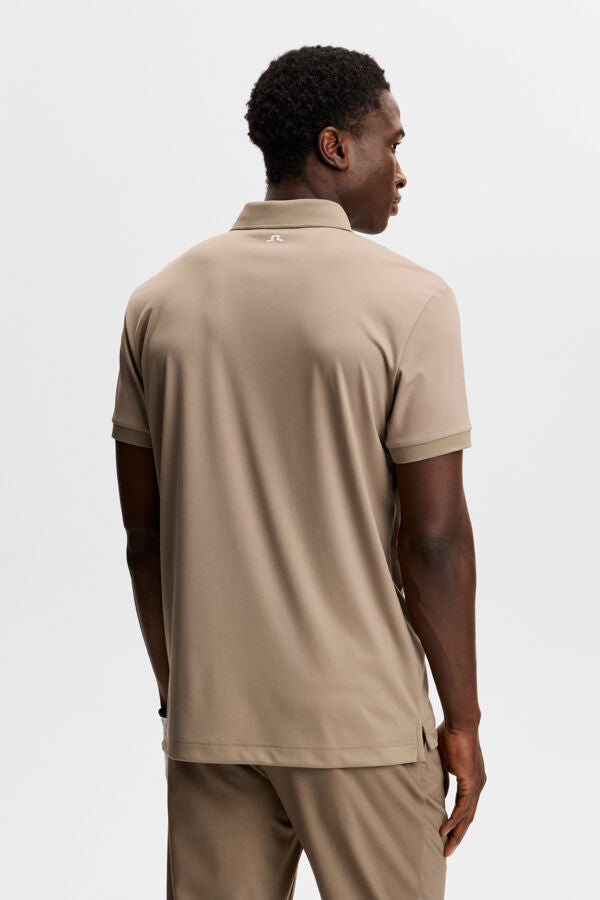 Tour Tech Slim Fit Polo / Brindle