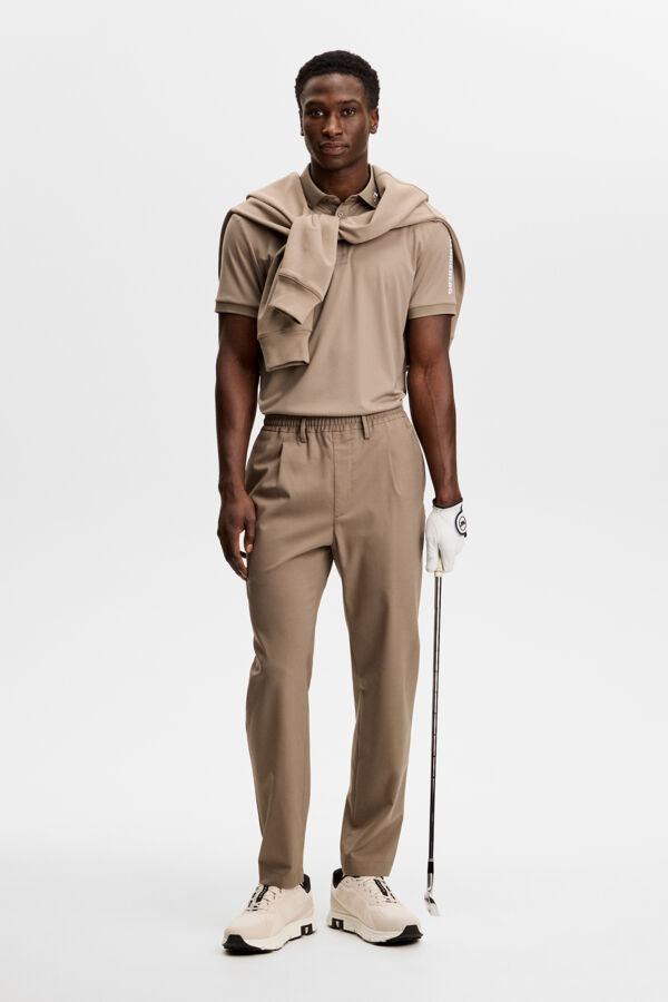 Tour Tech Slim Fit Polo / Brindle