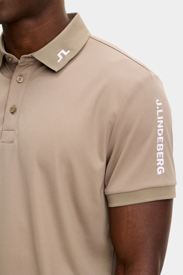 Tour Tech Slim Fit Polo / Brindle