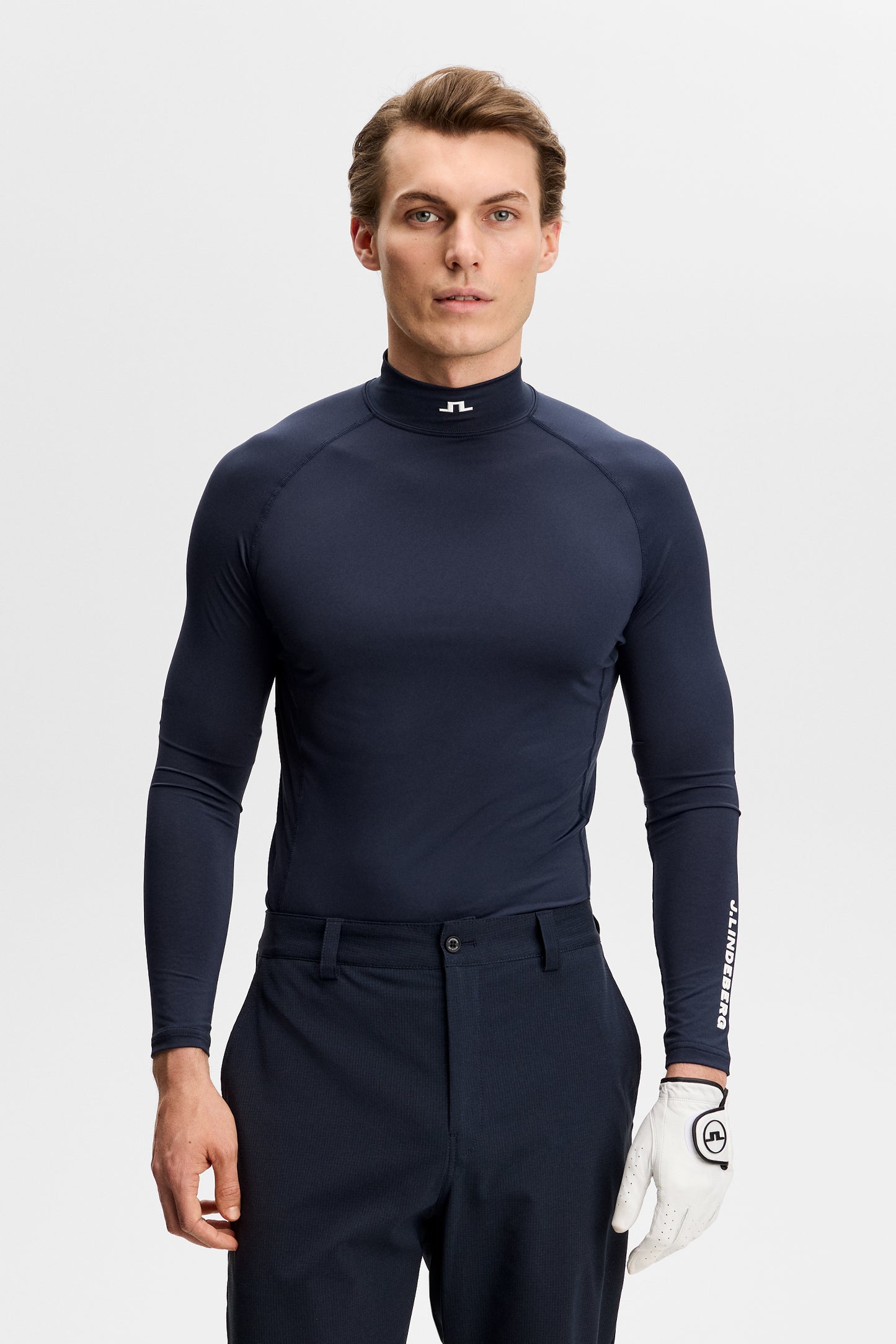 Ello Compression Top in JL Navy by J.Lindeberg