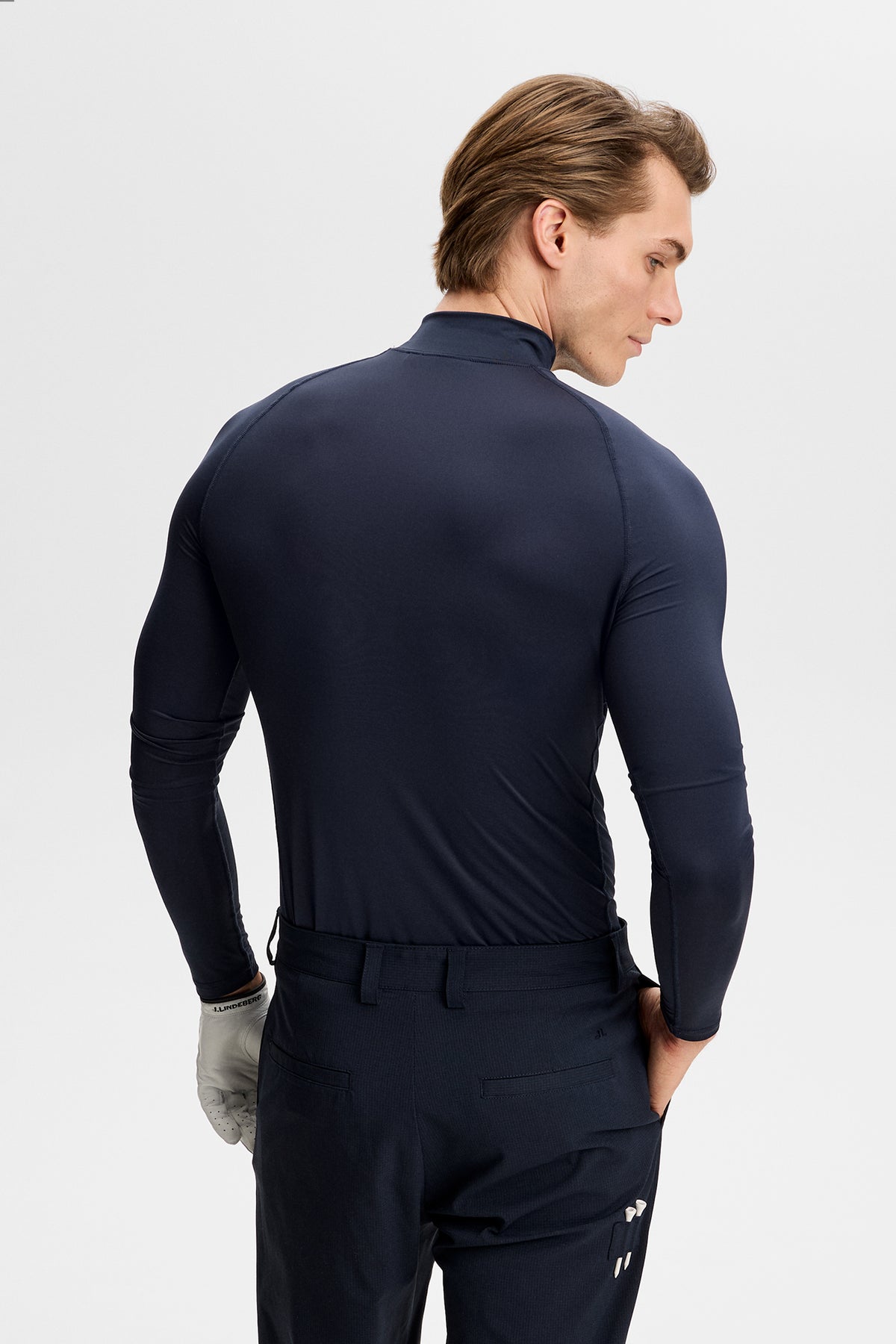 Ello Compression Top in JL Navy by J.Lindeberg