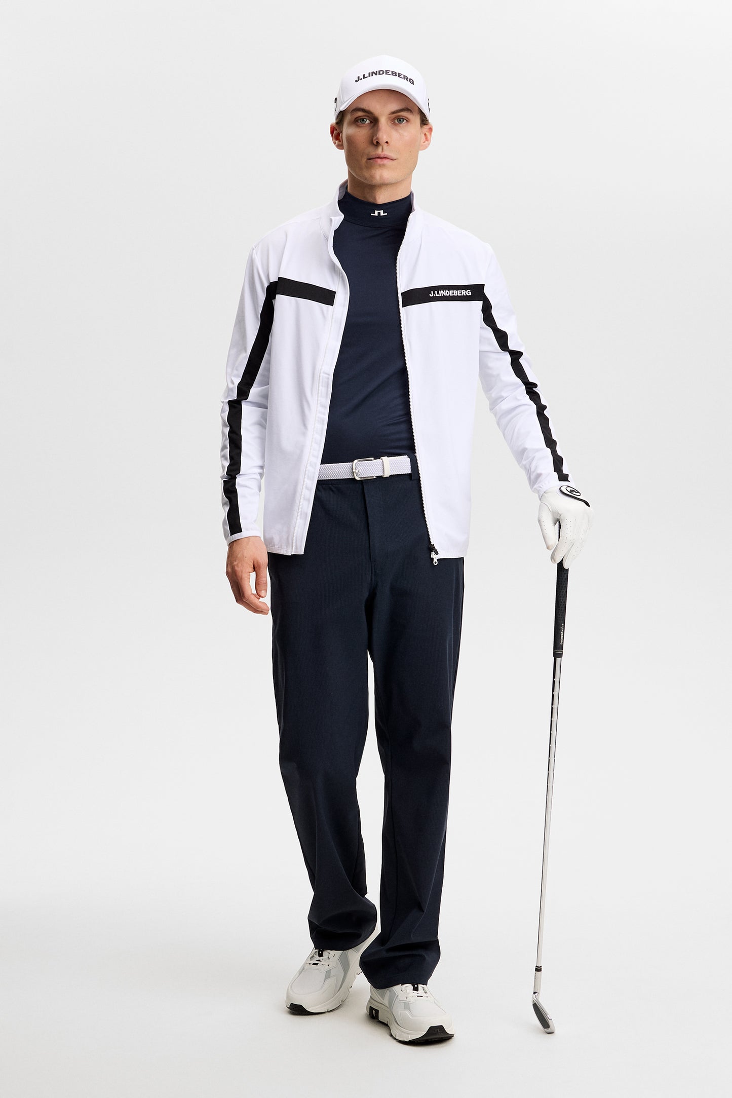 Ello Compression Top in JL Navy by J.Lindeberg