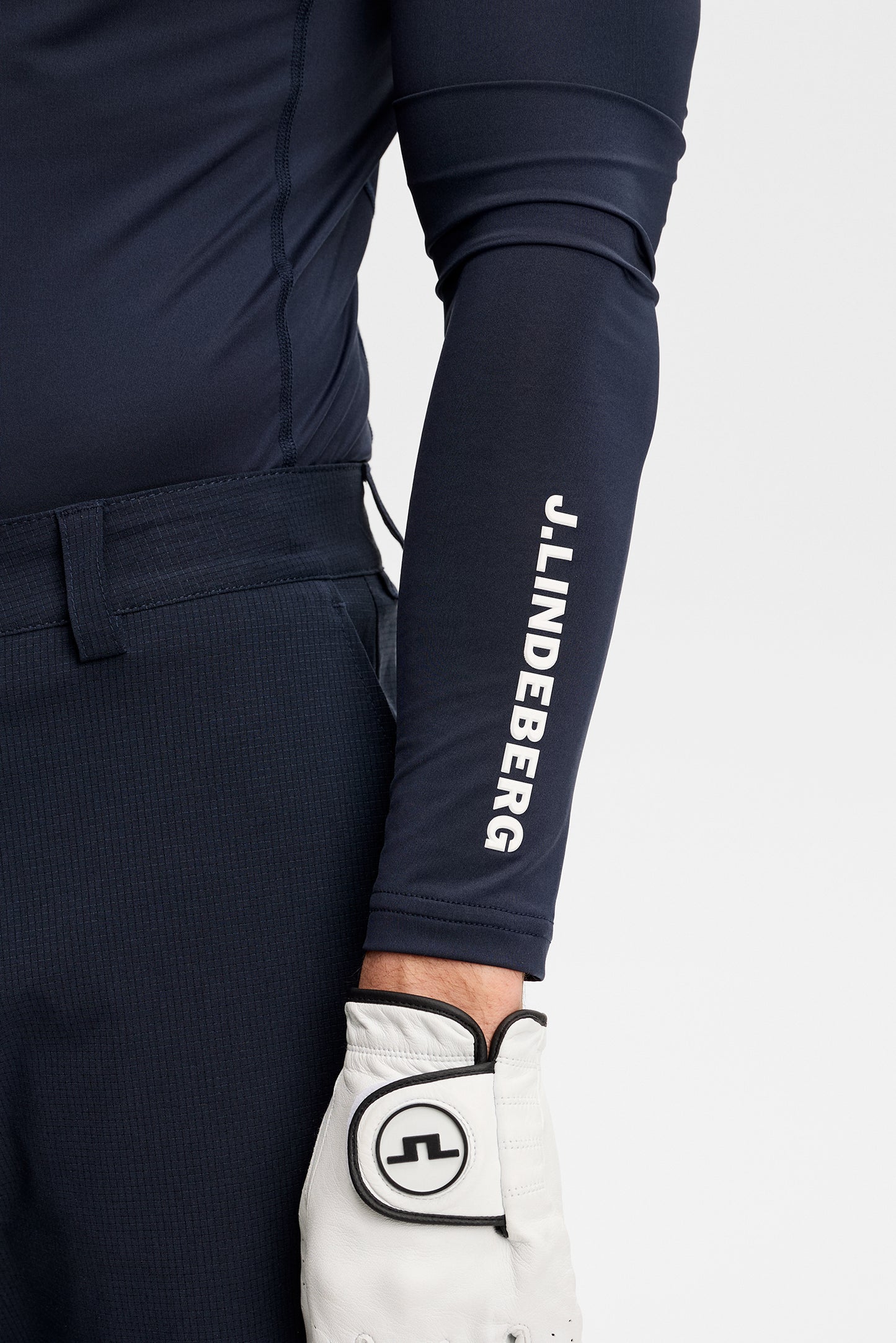 Ello Compression Top in JL Navy by J.Lindeberg