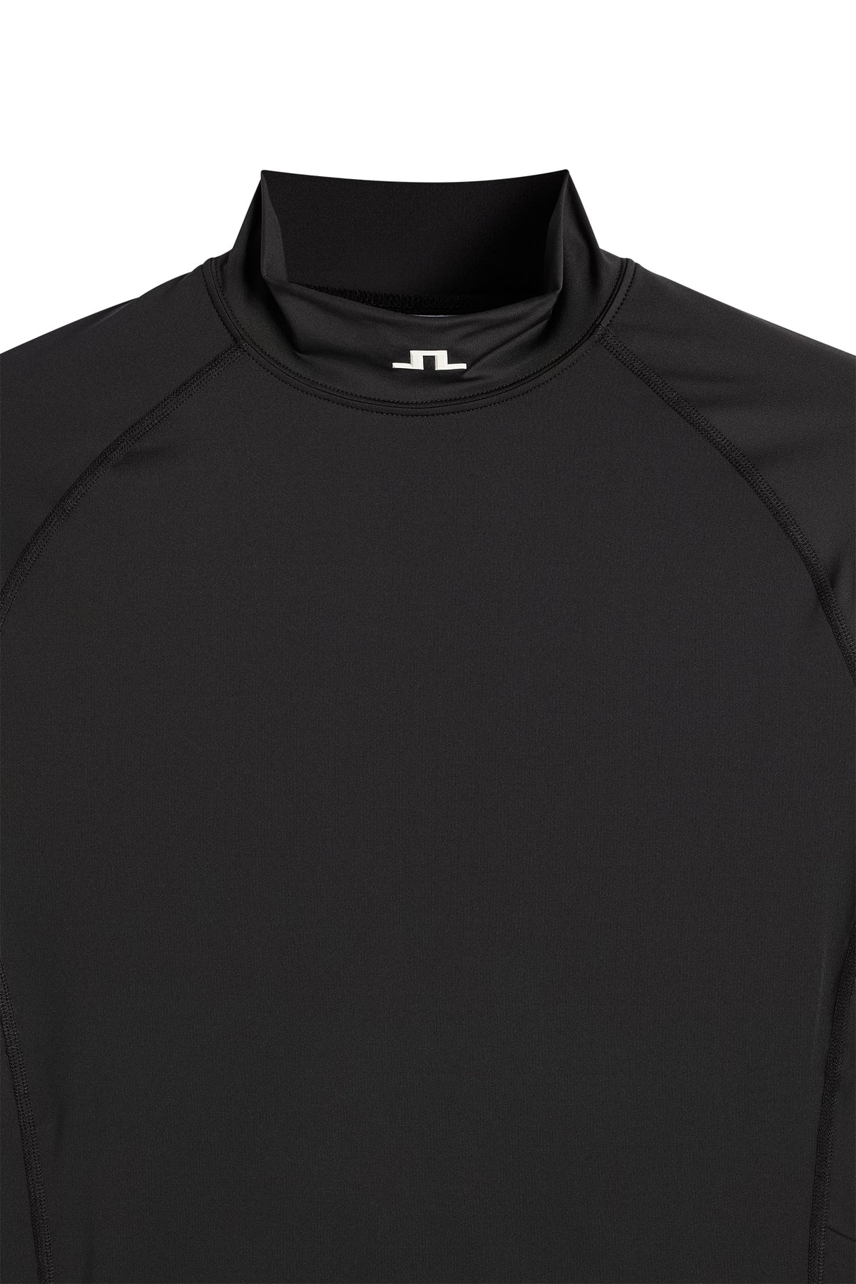 Ello Compression Top in Black by J.Lindeberg