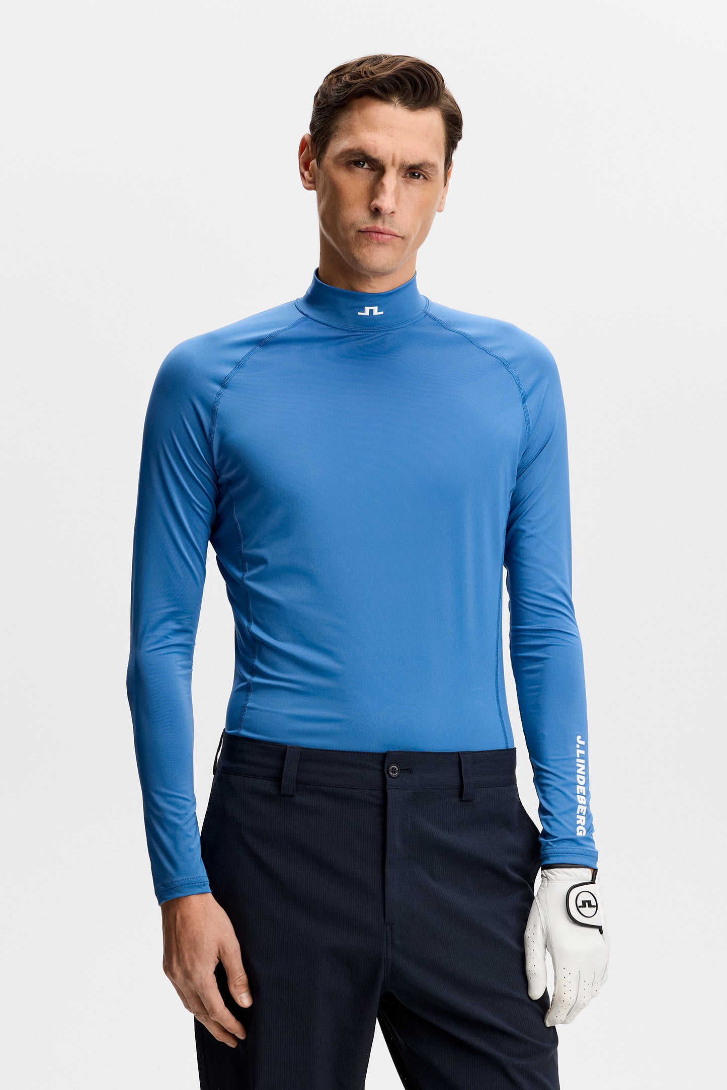 Ello Compression Top in Federal Blue by J.Lindeberg