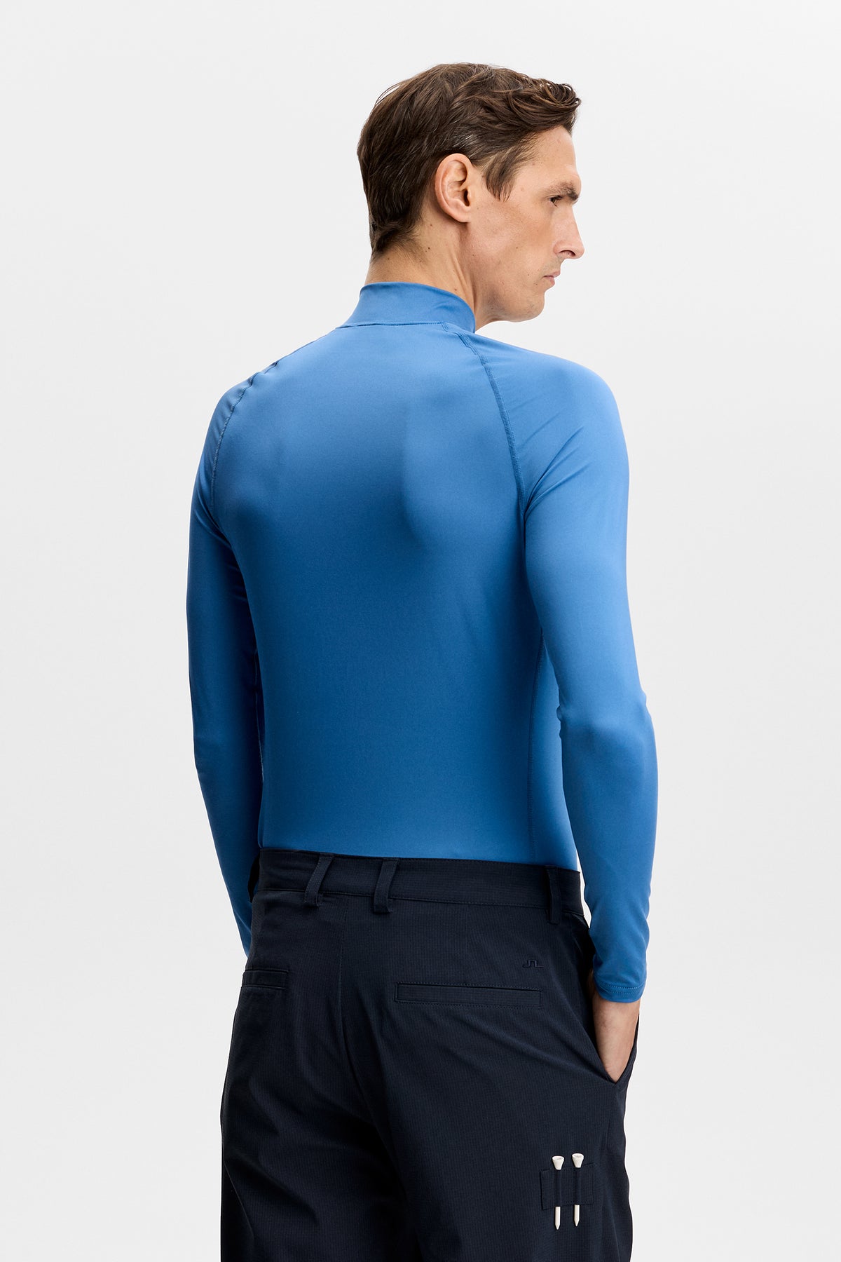 Ello Compression Top in Federal Blue by J.Lindeberg