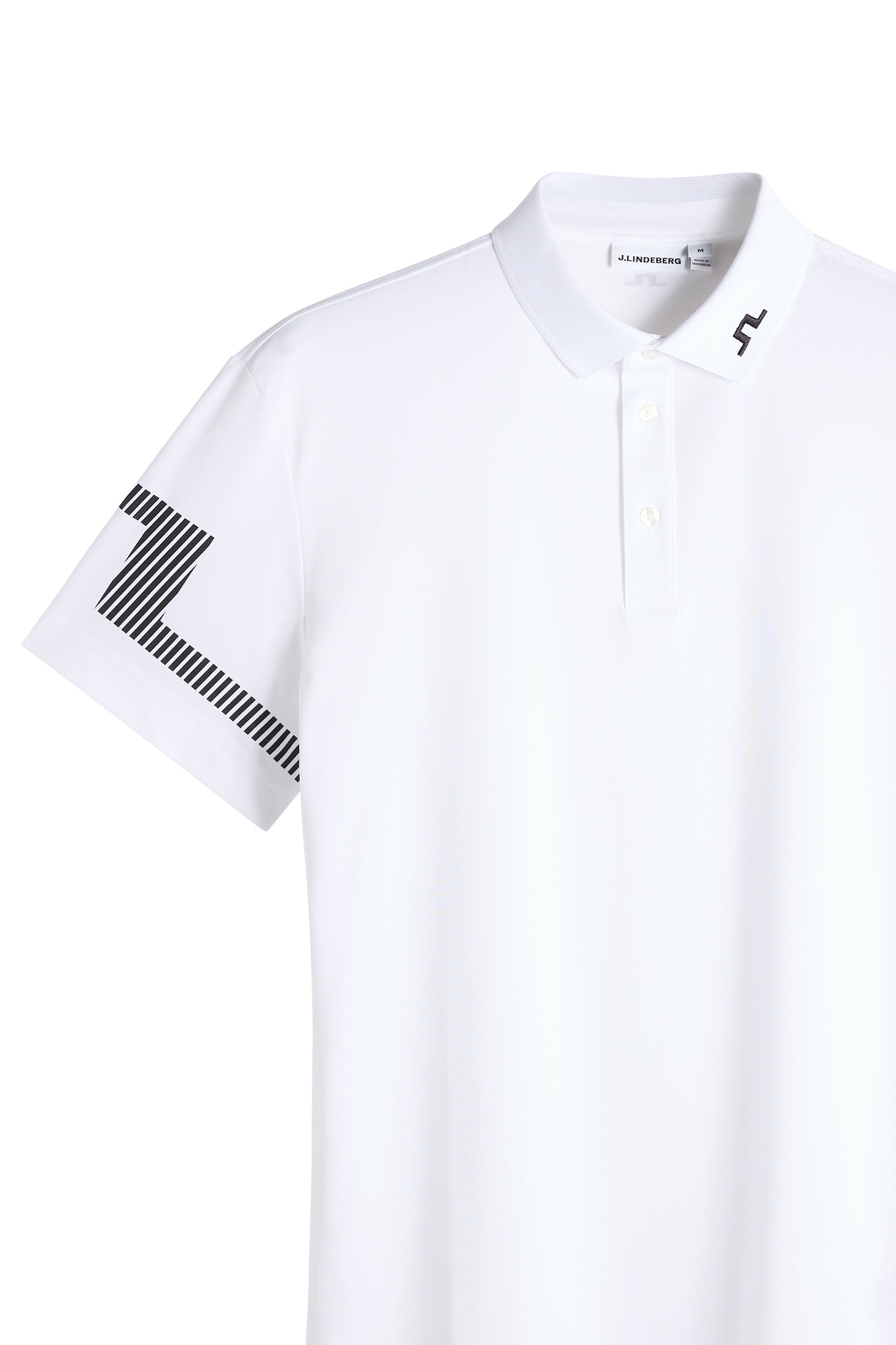 J.Lindeberg ホワイト ポロシャツ Heath Polo / White – J.LINDEBERG US