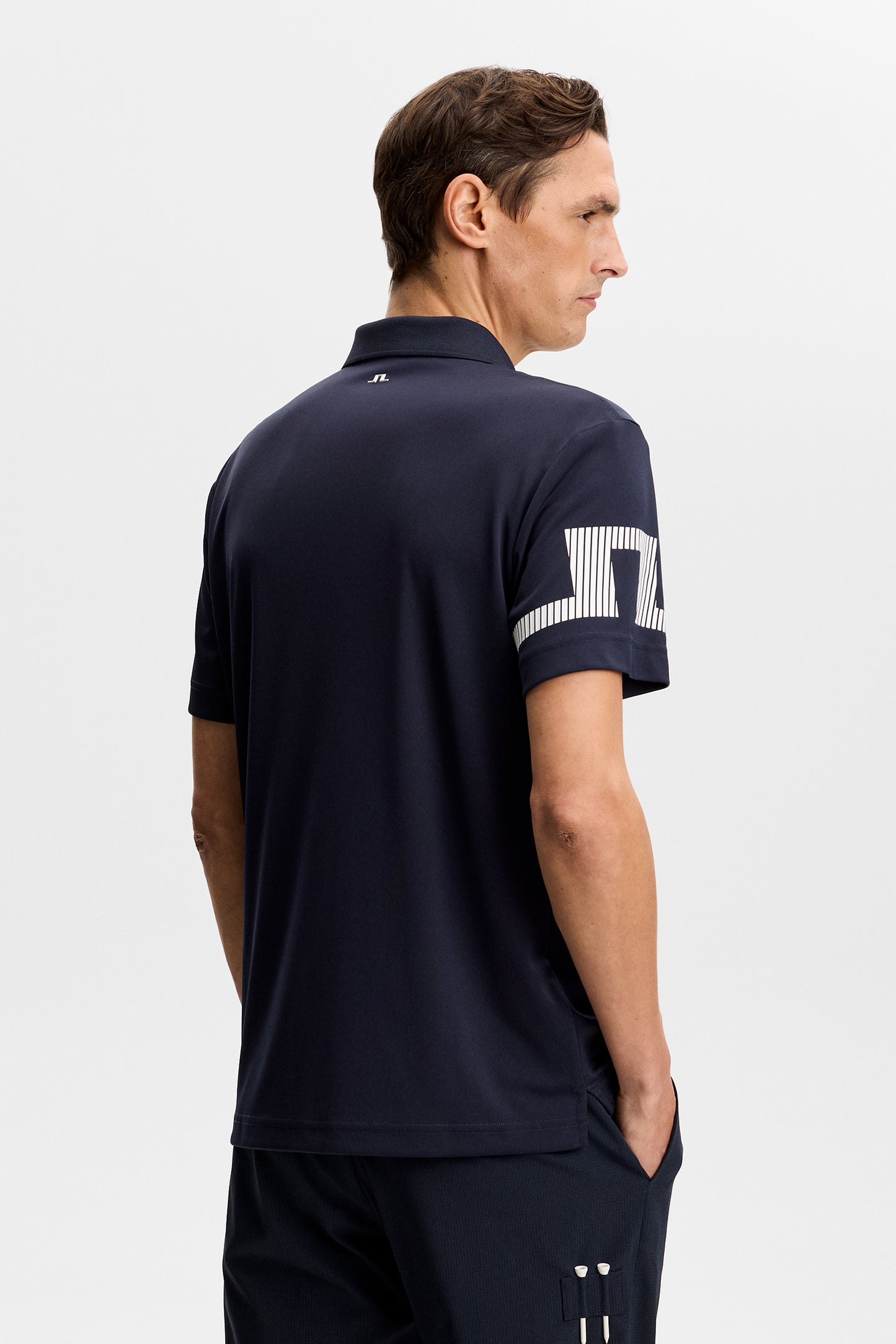Heath Polo in JL Navy by J.Lindeberg