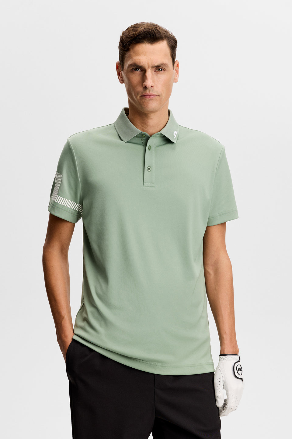 Heath Polo / Hedge Green